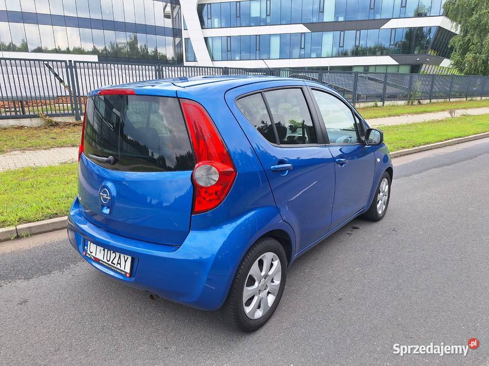 Opel Agila 12 AUTOMAT kujawsko-pomorskie Toruń