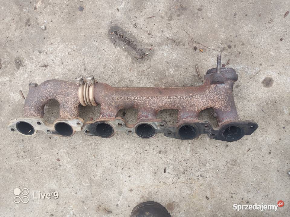 Mercedes 300TD 6031421402 kolektor wydechowy om Kocmyrzów