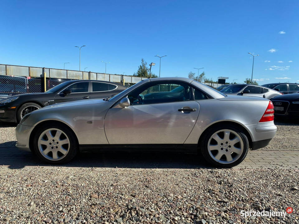 Mercedes SLK 200 20 benzyna gaz skory ładny elektrochrom. lusterko wst.