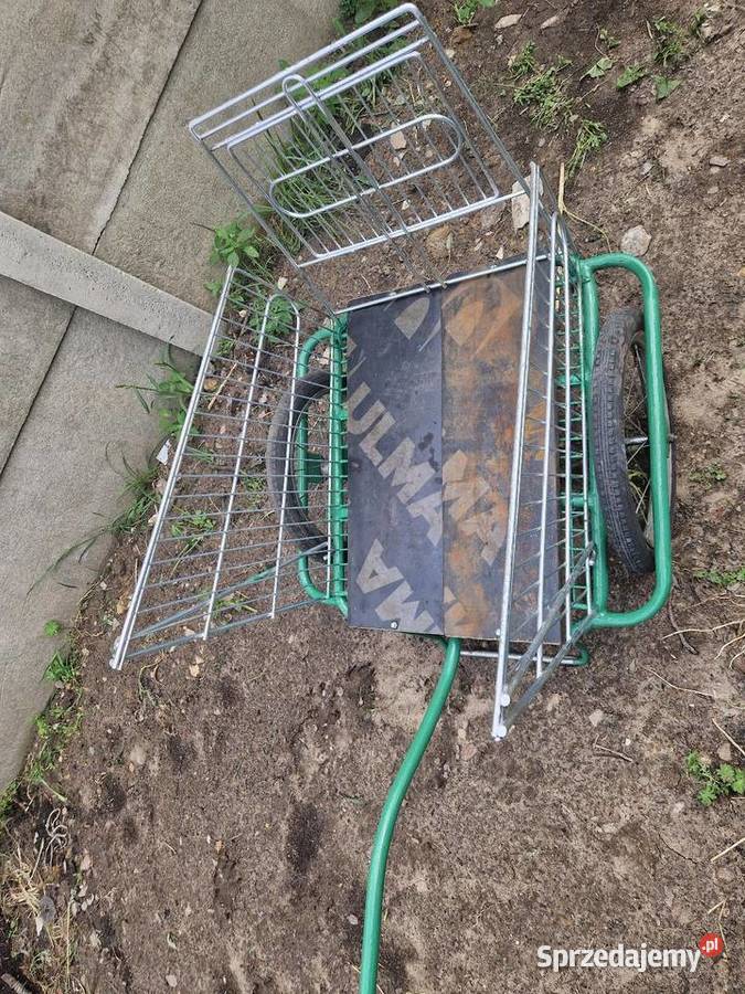 Wozek reczny ogrodowy lekki Starachowice