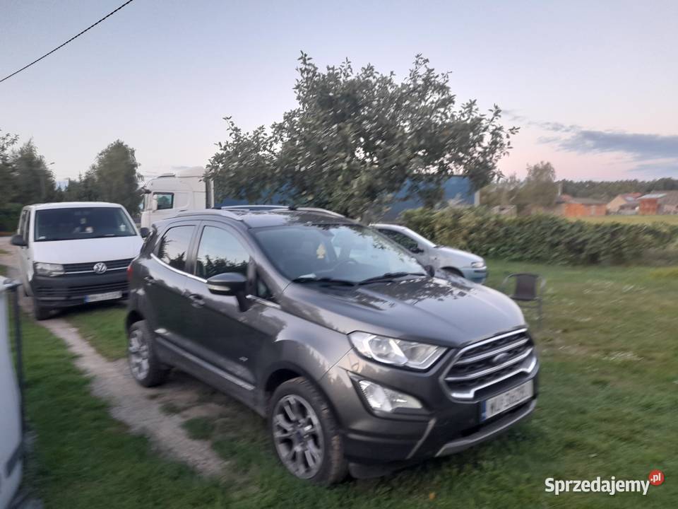 Sprzedam ford ecosport 15tdci Kocięcin Brodowy