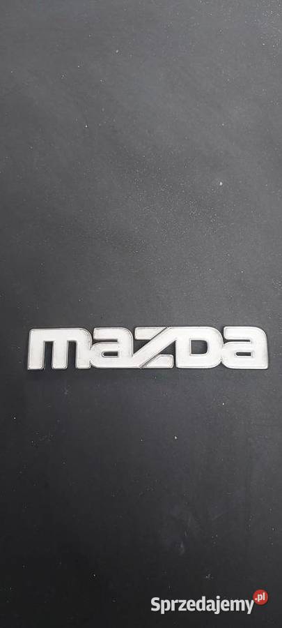 Napis logo znaczek MAZDA Pozostałe Szczecin