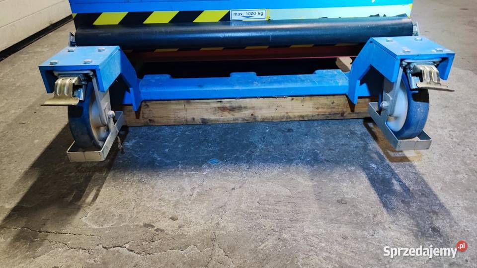 Podnośnik nożycowy Gruse Sucha Beskidzka