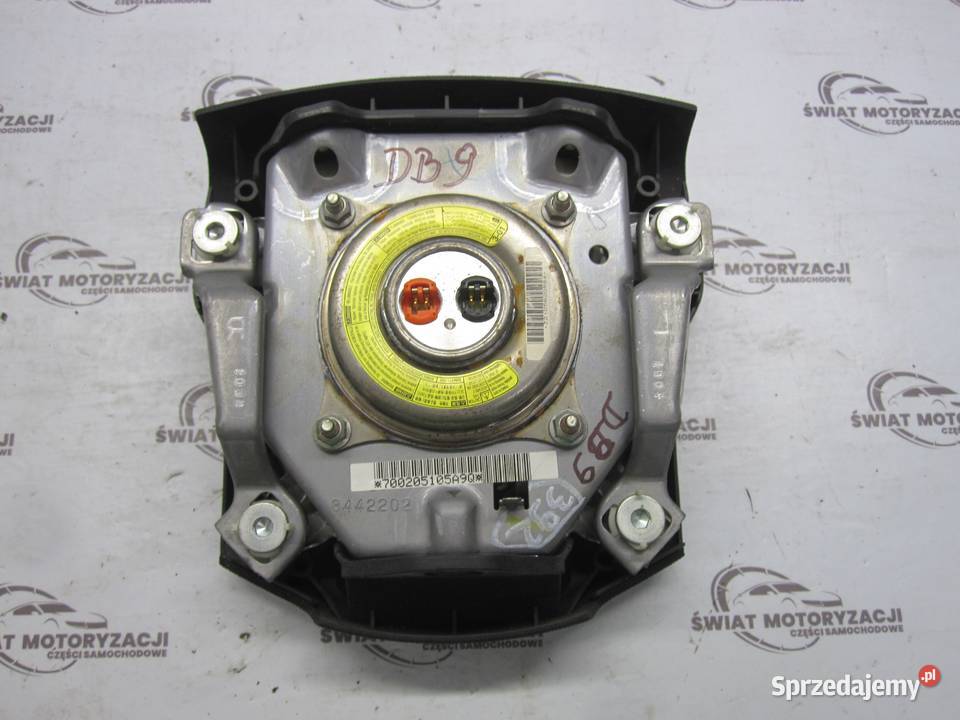 TOYOTA PRIUS XW20 06r AIRBAG poduszka kierowcy osobowe świętokrzyskie Kielce