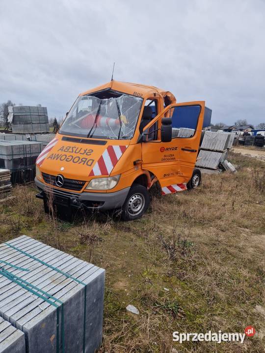 Mercedes Sprinter 4x4 Chojnice sprzedam