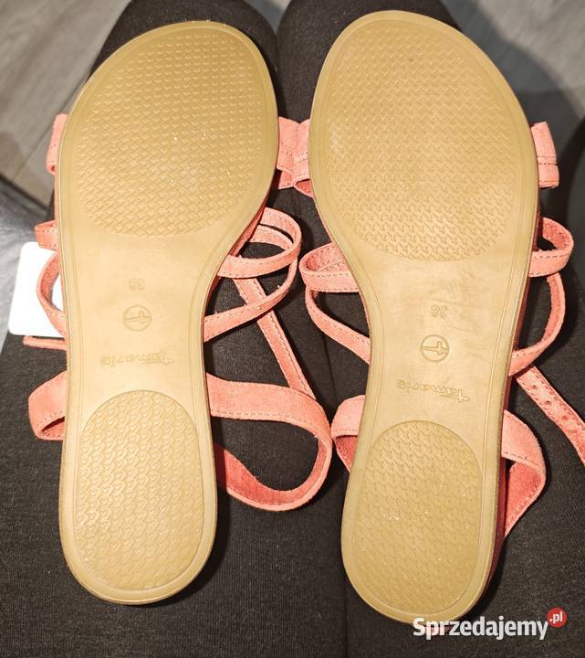 Sandały formy Tamaris Złocieniec