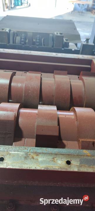 SHREDDER MŁYNDOUTYLIZACJIbeczka aluminium wiązka