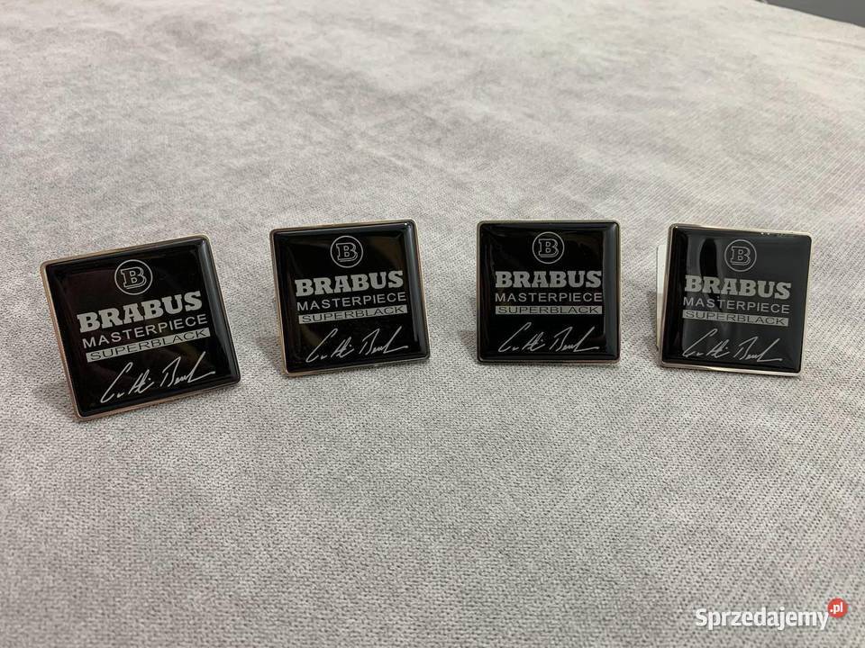 Emblematu Brabus Porsche Amg Hamann TechArt lubelskie Chełm