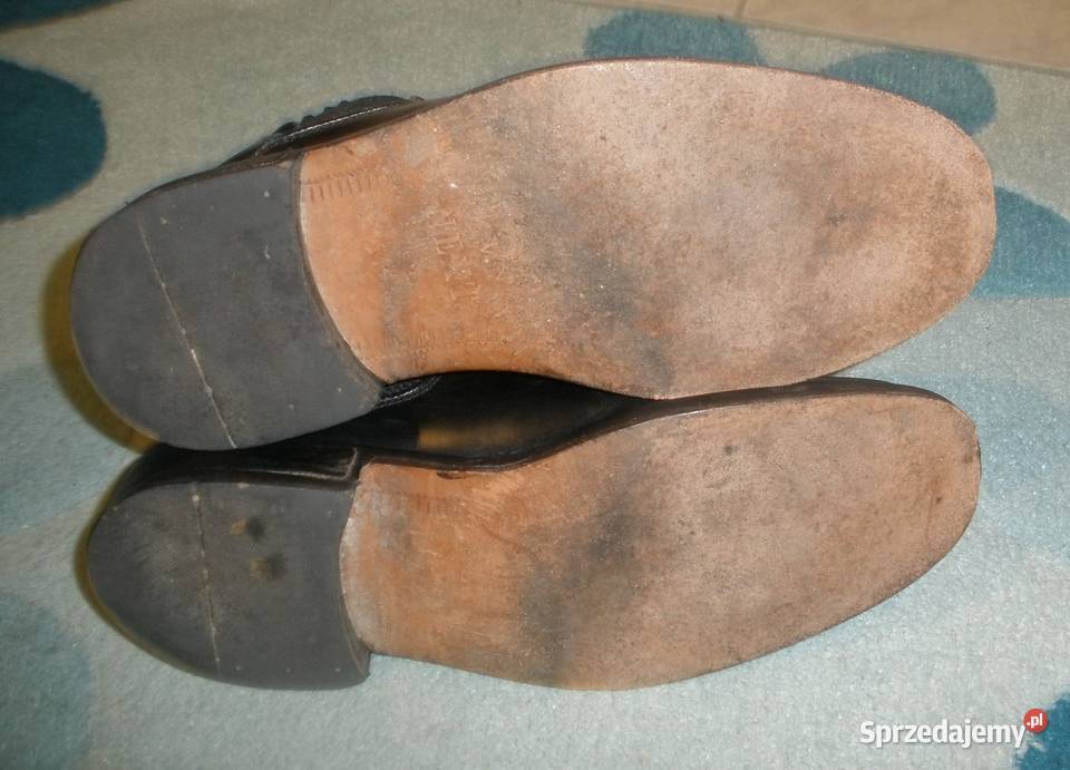 Buty czarne sztyblety meskie NEXT 40 czarny małopolskie Kraków