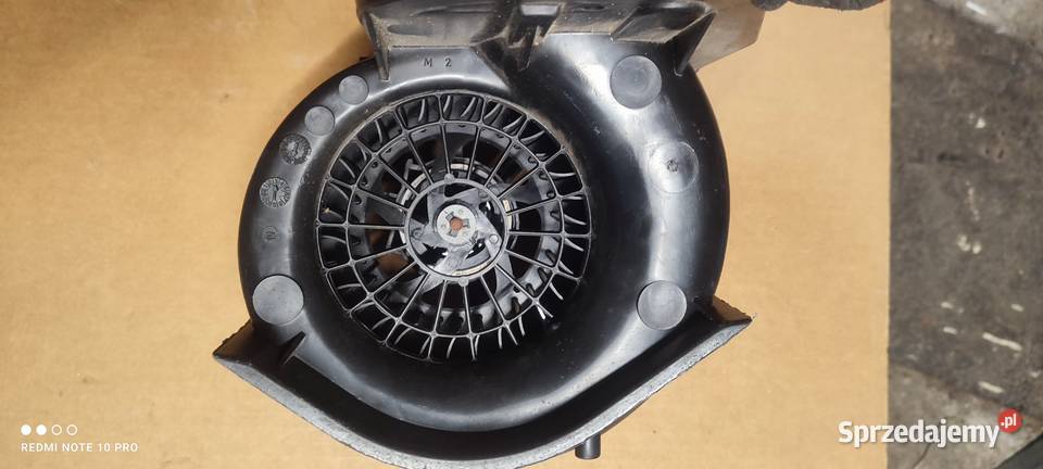 Renault Megane dmuchawa