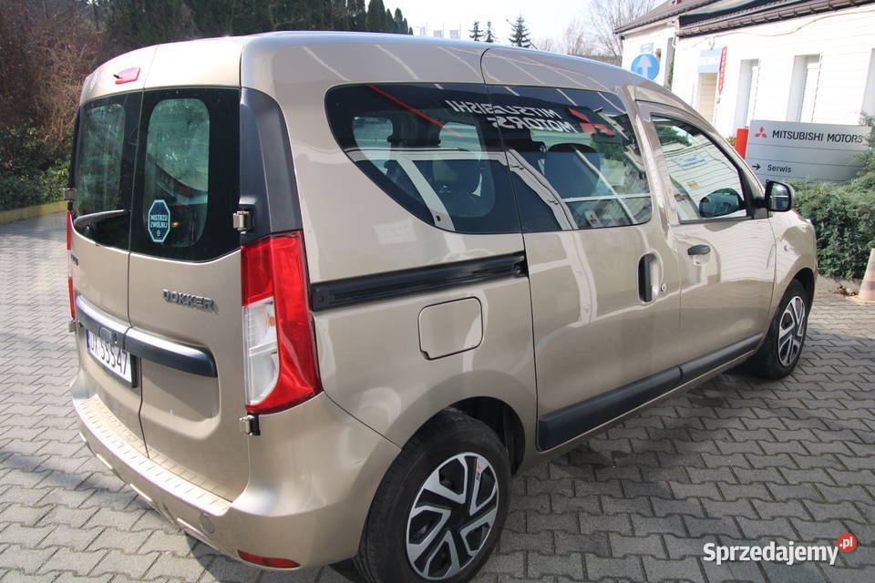Dacia Dokker Salon Polska zadbana serwisowana 15 Wrocław