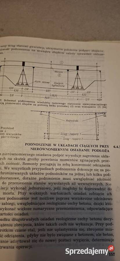Pierwsze wydanie Przebudowa i wzmacnianie mostów Antykwariat