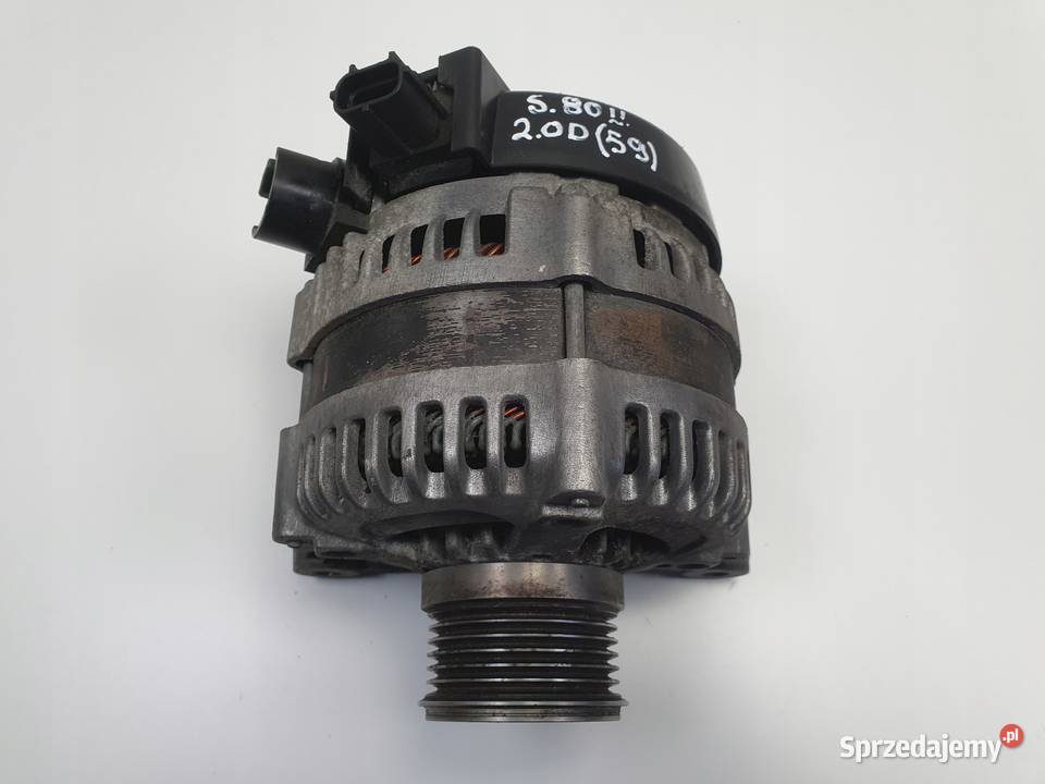 ALTERNATOR Volvo V70 III S80 II 20 D DENSO Chełm