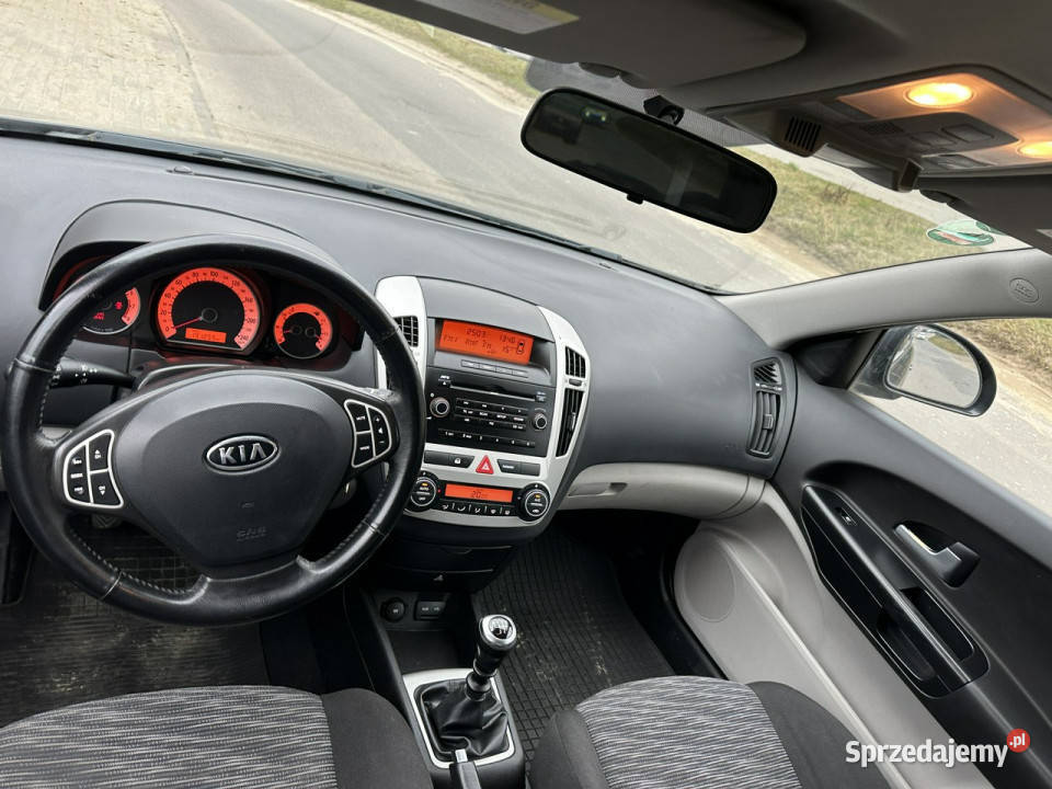 Kia Ceed Klimatronik 8 airbag alufelgi auto isofix Wejherowo
