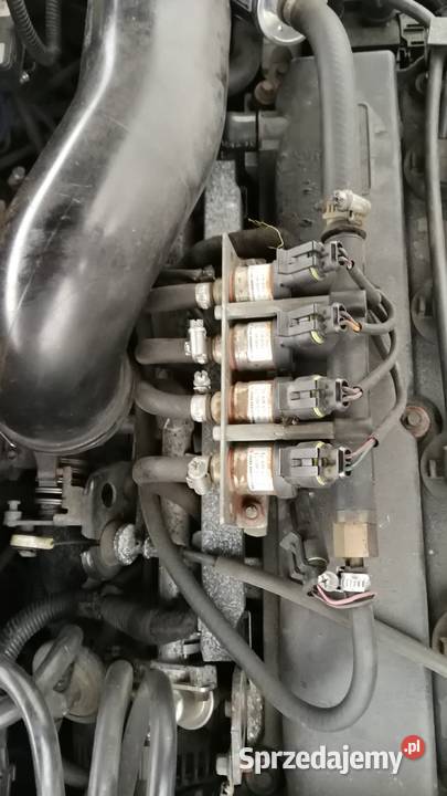 Focus MK1 Ghia 18 benzyna LPG gniazdo AUX Szwecja