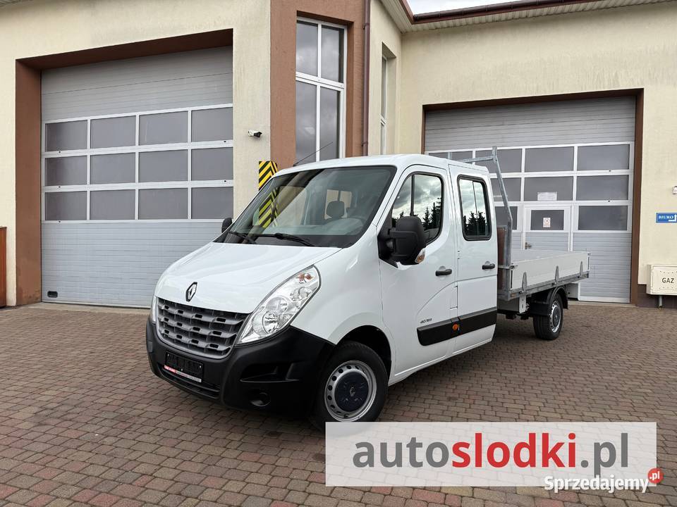 Renault Master Doka Skrzynia 172 Renault Rawa Mazowiecka