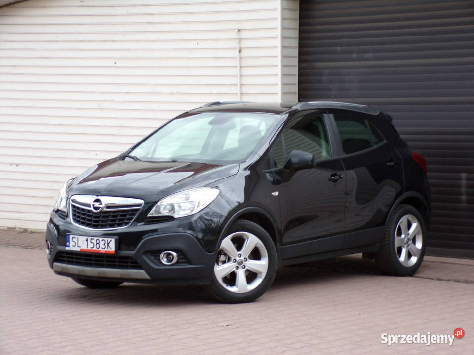 Opel Mokka Klimatronic Gwarancja 16 115 II 2020 światła przeciwmgielne Mikołów