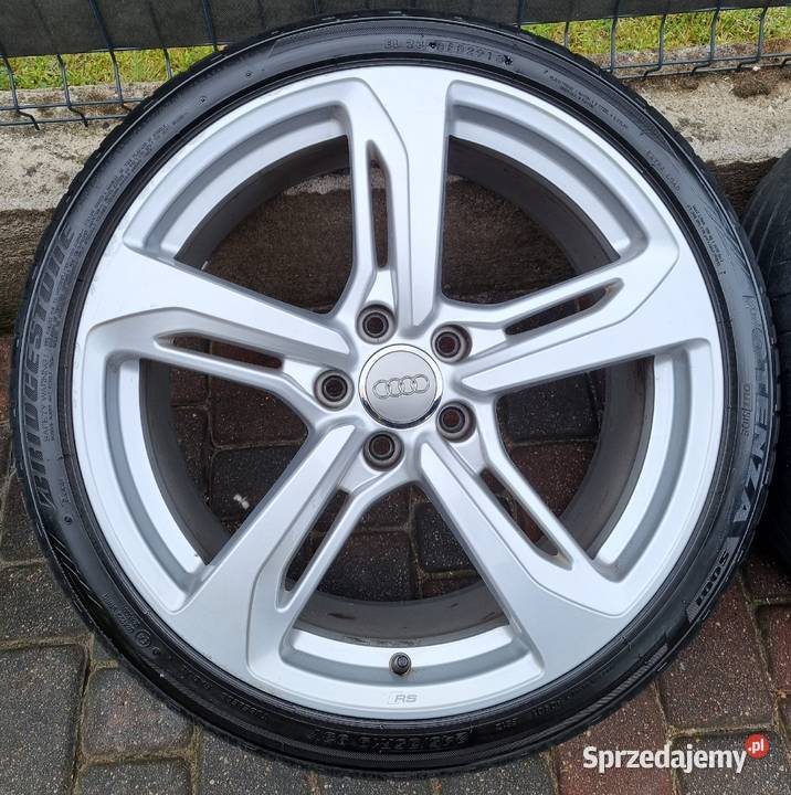 19 felgi Audi RS3 TTRS oryginalne 5x112 ET52 9J Koła i felgi wielkopolskie Lubasz