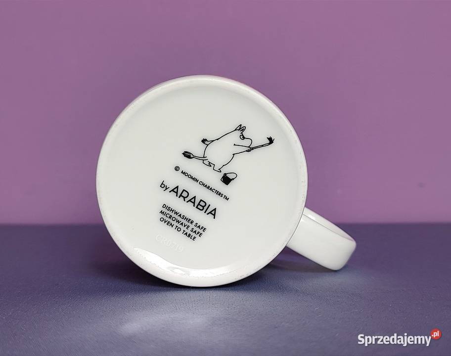 MUMINKI kubek Moomin Arabia Finland edycja Pozostałe Jasień sprzedam