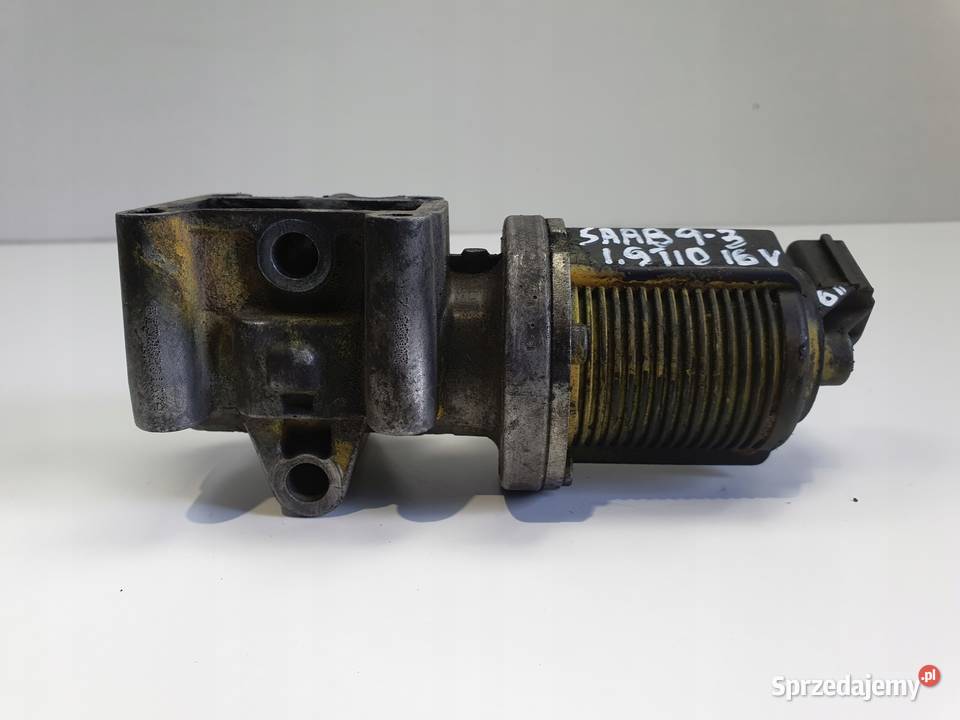 Saab 93 II 19 TID 16V ZAWÓR EGR 55215031 Rudka