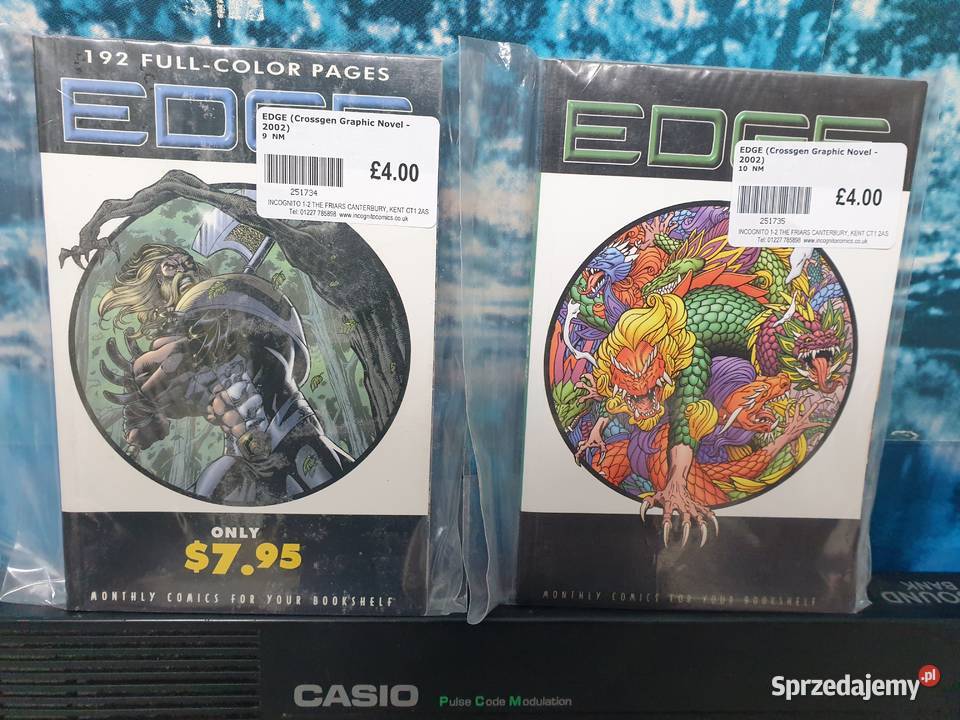 Edge Crossgen Graphic Novel komplet 12 komiksów Gdynia