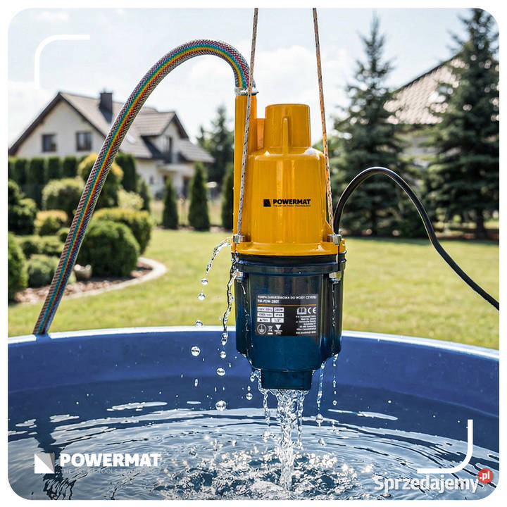 pompa membranowa zanurzeniowa górnossąca do wody Katowice sprzedam