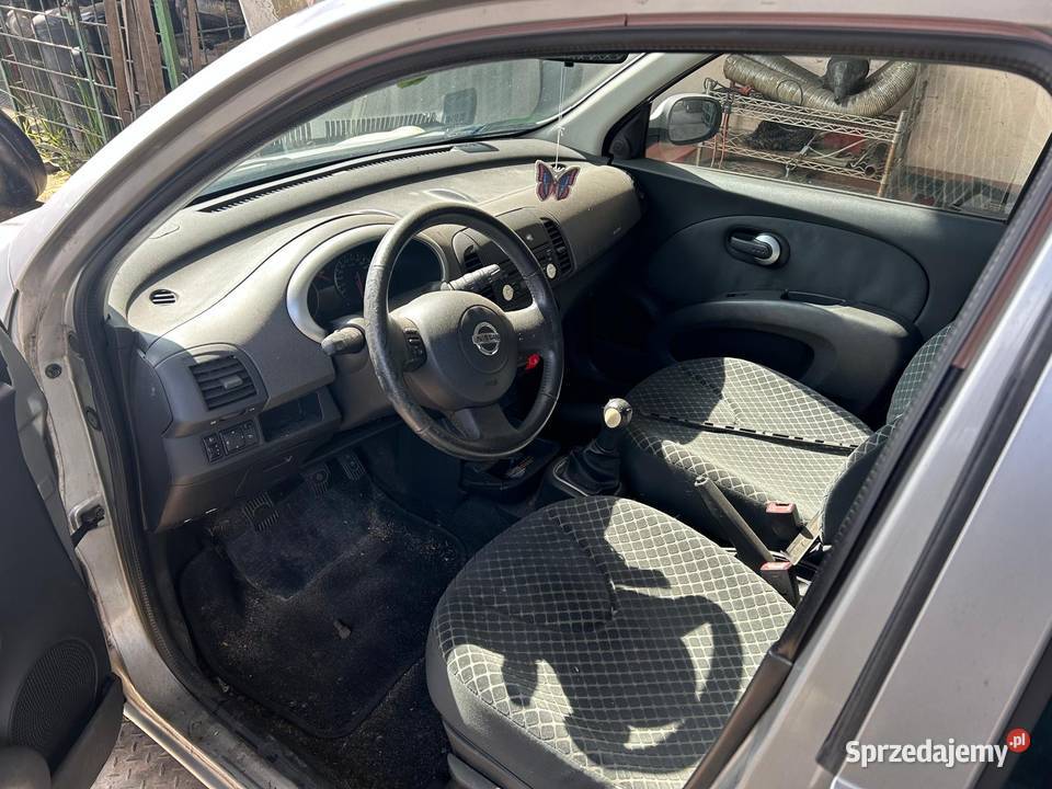 Nissan Micra k12 na części Nysa