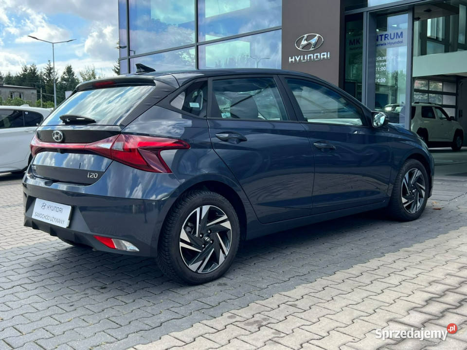 Hyundai i20 10 TGDI 100 6MT Modern Comfort Salon elektryczne lusterka Piotrków Trybunalski