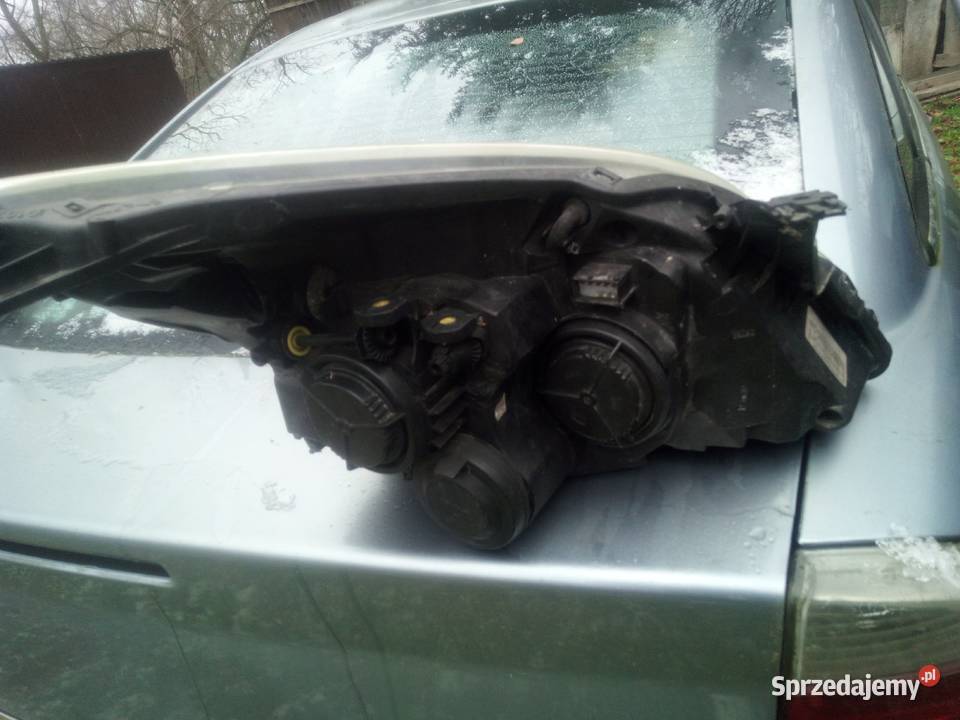 Opel Vectra c lift lampa lewa Lampy przednie