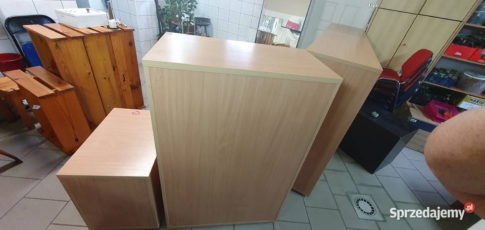 Szafka biurowa B2B Mirelli A szer120 głęb40 120cm łódzkie sprzedam