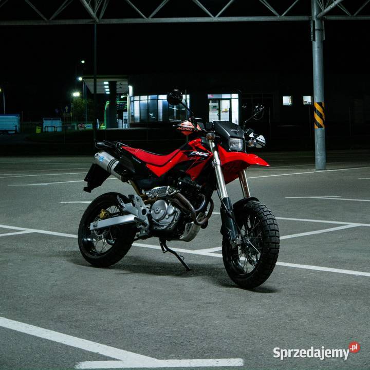Honda FMX 650 na A2 Brańsk