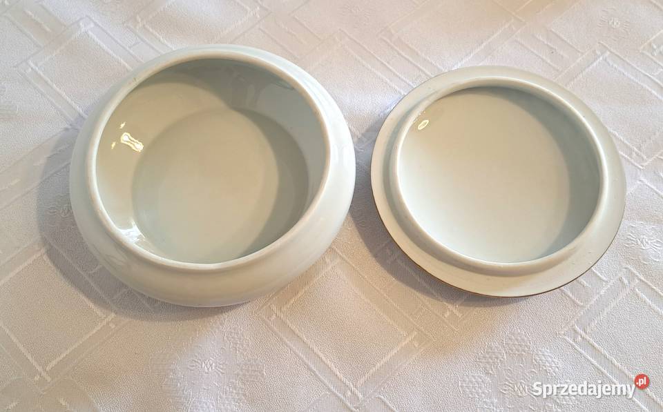 porcelanowe oryginalne puzderko Limoges Francja mazowieckie