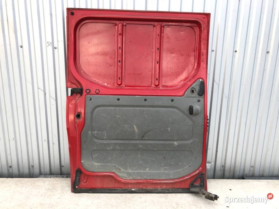 DRZWI PRZESUWNE LEWE RENAULT TRAFIC II Bus