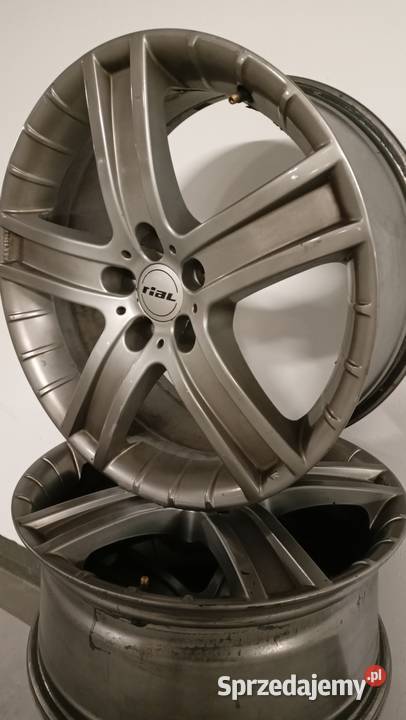 Felgi 18 RIAL 5x112 AudiVWSkodaMercedes Białystok