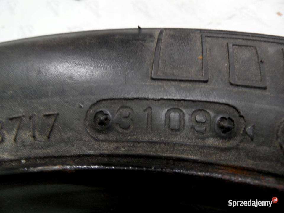 ALFA ROMEO FIAT LANCIA koło dojazdowe 1358014 Koła