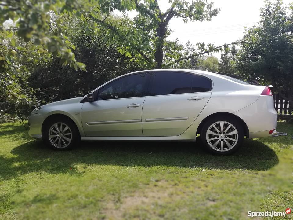 Renault Laguna III manualna Wrocław