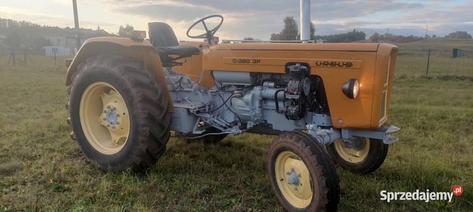 Ursus C360 3P zarejestrowany ubezpieczony 1986 Chęciny