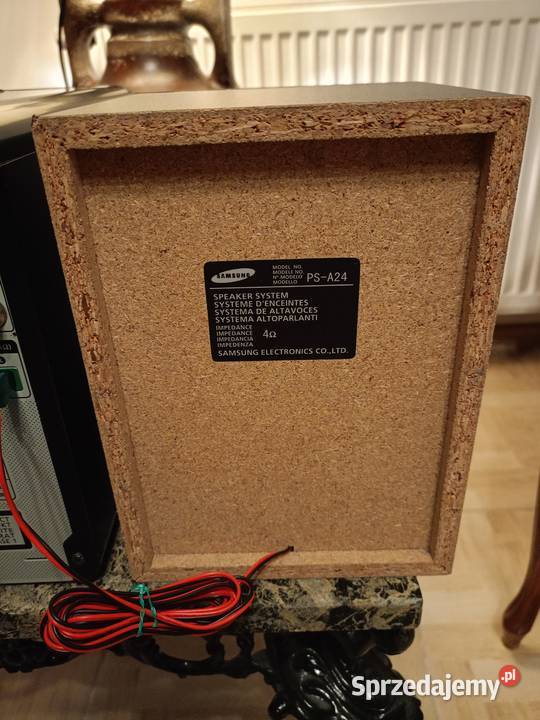 Wieża SAMSUNG MMA24 USB MP3 Drawski Młyn