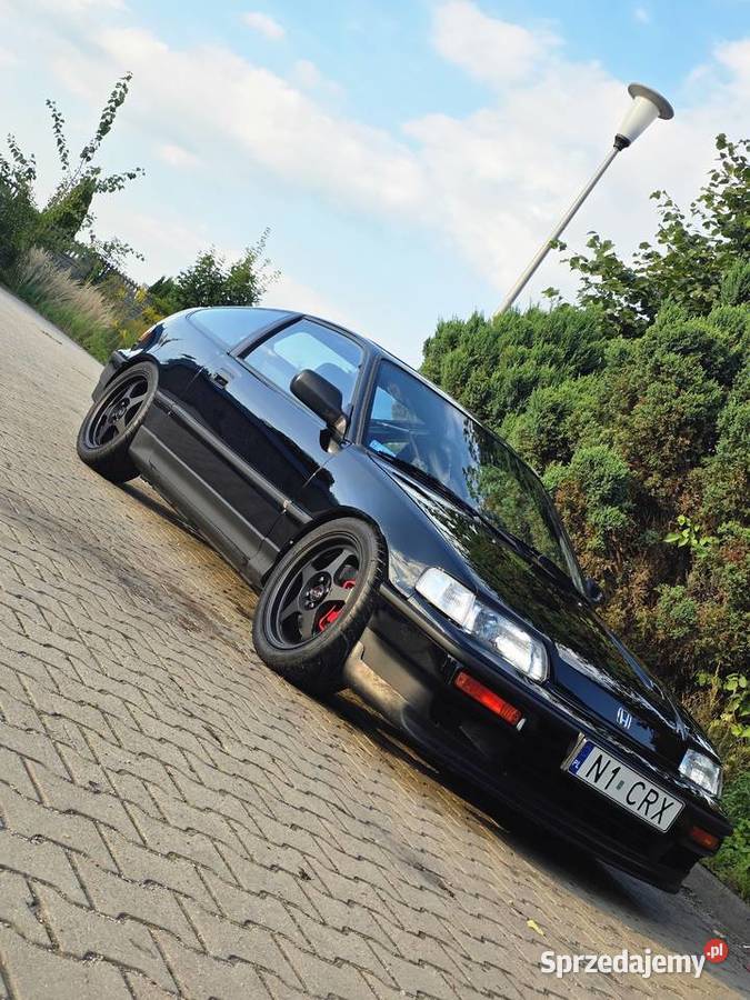 Honda crx ed9 b18c4 typeR r Integra prelude Biskupiec