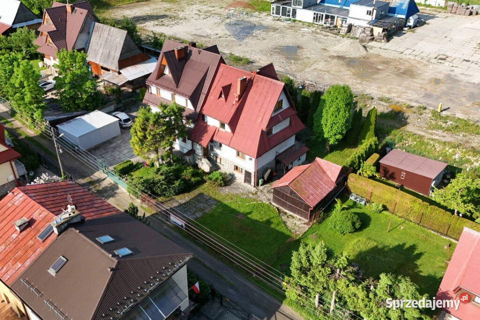 Zainwestuj w biznes w sercu polskich Tatr Nieruchomości Zakopane