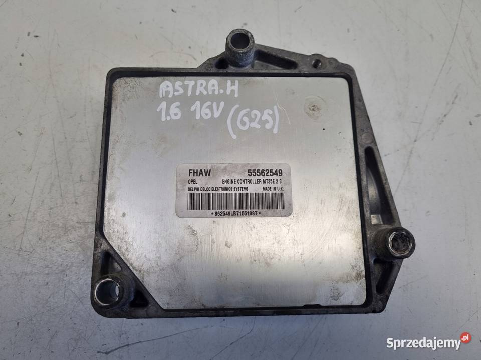 Opel Astra III H 16 16V STEROWNIK SILNIKA Rudka