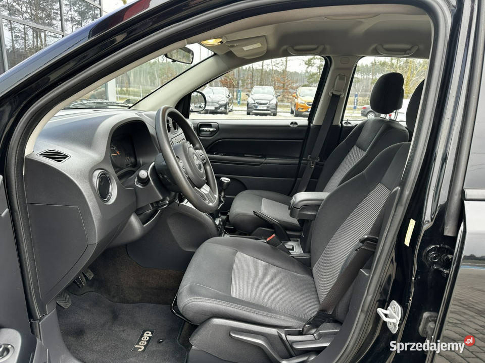 Jeep Compass Salon Iręka Irej2014r KlimaTempomat serwisowany w ASO Kąty Opolskie