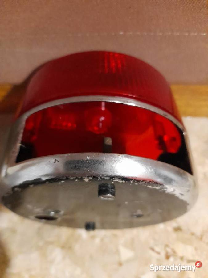 Lampa tylna simson s50TS 125 Lampy tylne Lampy tylne mazowieckie sprzedam