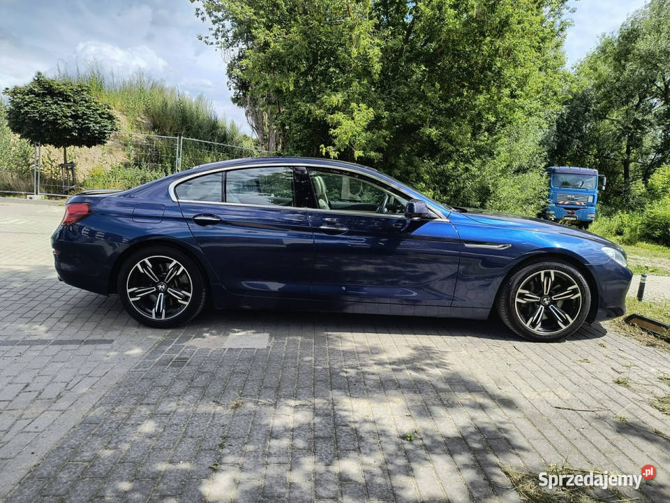 BMW 640 640 XDrive Salon BEZWYPADKOWYjasna tempomat Bydgoszcz