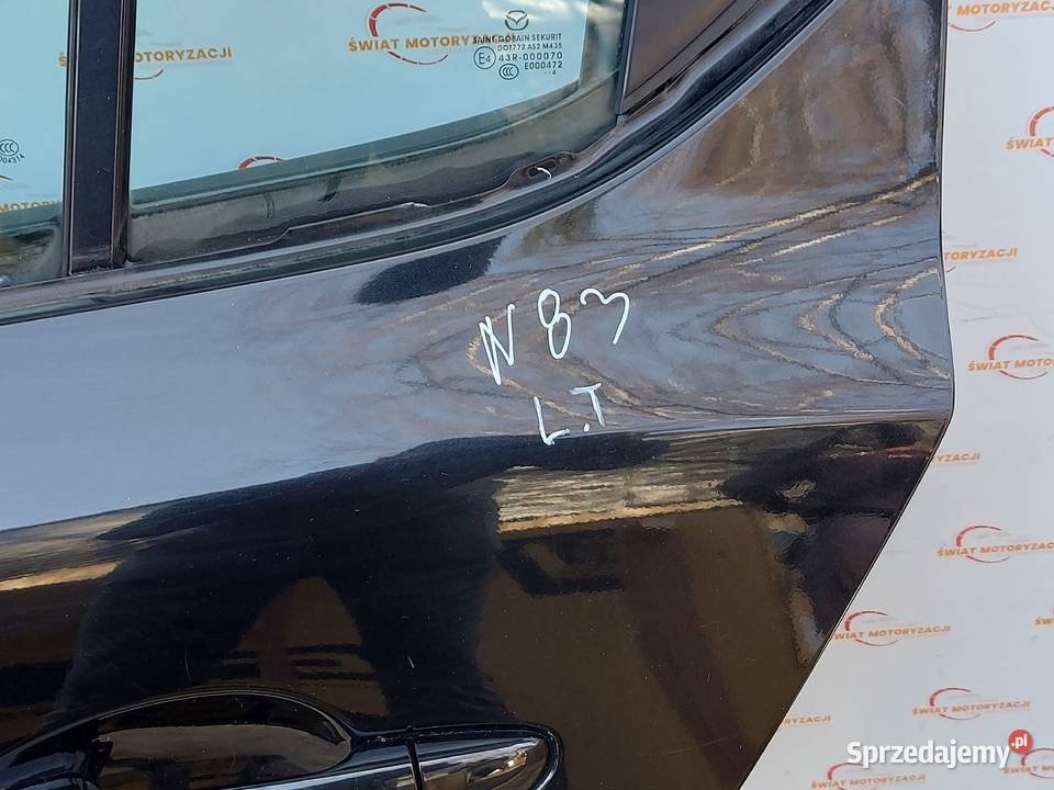 MAZDA 3 III 14r drzwi lewe tył 30 mikronów Kielce