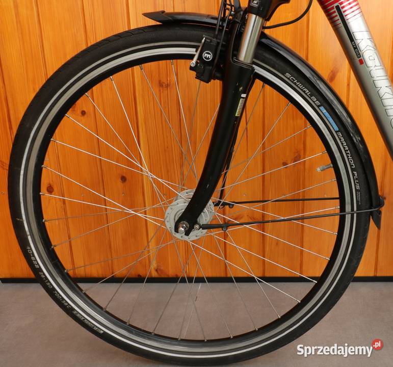 Rower elektryczny Kalkhoff Agattu Impulse D 50 i Milanówek sprzedam