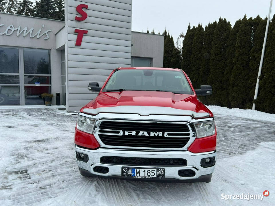 Dodge RAM 57 Hemi 6 osobowy Kamera 4x4 Big Horn 401KM Baranowo
