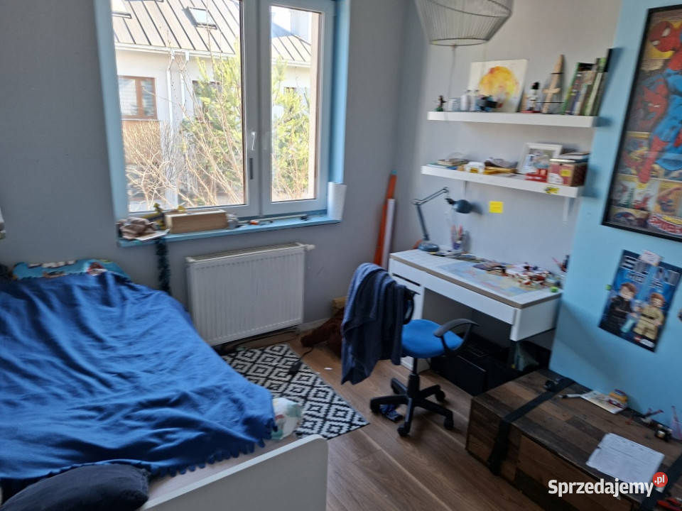Syndyk sprzeda Udział 58 w lokalu mieszkalnym Łomianki Dolne