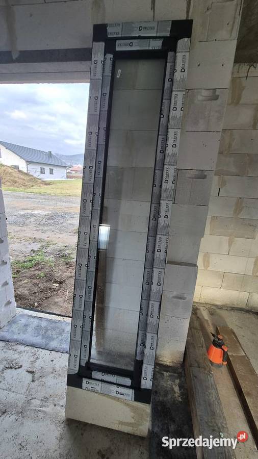 OKAZJA Okno 565x2270 DRUTEX IGLO ENERG CLASSIC Krosno