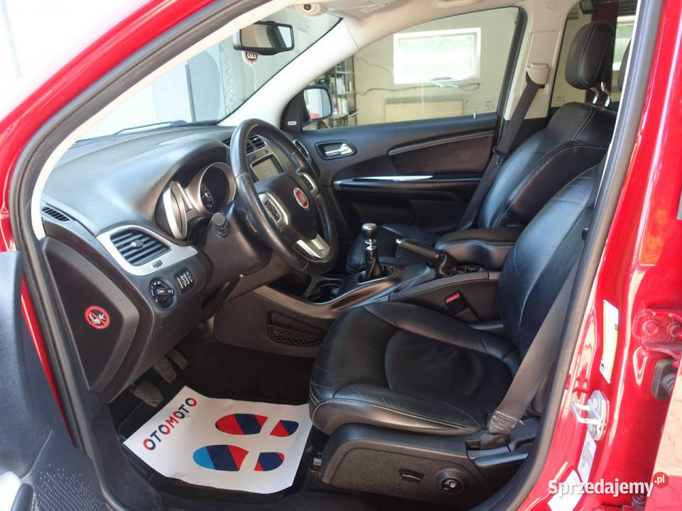Fiat Freemont 20D Navi Klimatronik Alu Skóra 7 Częstochowa